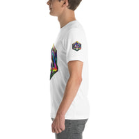 Translinguistic Equation Unisex T-Shirt (Prismatic Version) Short-Sleeve Unisex T-Shirt Large Sizes