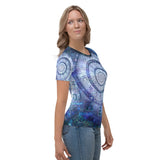 Women's T-shirt - Clockwork Cosmos