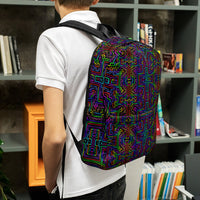 Prismatic Overlay Backpack
