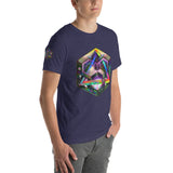Translinguistic Equation Unisex T-Shirt (Prismatic Version) Short-Sleeve Unisex T-Shirt Large Sizes