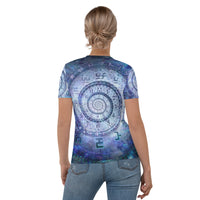 Women's T-shirt - Clockwork Cosmos