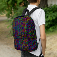 Prismatic Overlay Backpack