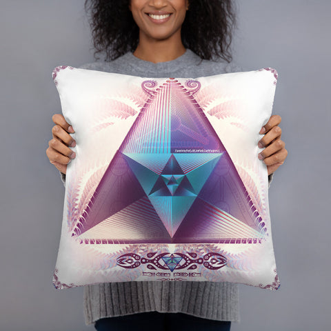 Sacred Prism Pillow