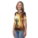 Women's T-shirt- Temple of Scintillating Sights