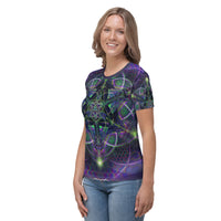 Women's T-shirt - Trance Nectar