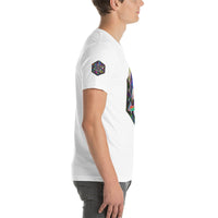 Translinguistic Equation Unisex T-Shirt (Prismatic Version) Short-Sleeve Unisex T-Shirt Large Sizes