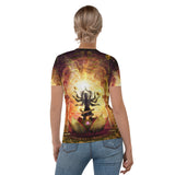 Women's T-shirt- Temple of Scintillating Sights