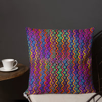 Rainbow Healing Premium Pillow