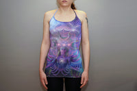 <transcy>Ladies Lattice Halter Top - Luminous Presence (LIMITED EDITION)</transcy>