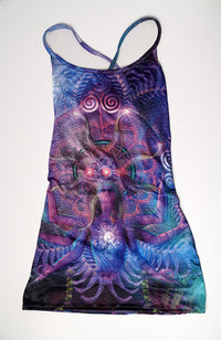 <transcy>Ladies Lattice Halter Top - Luminous Presence (LIMITED EDITION)</transcy>