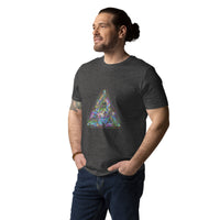 Trinary Transcendence Unisex organic cotton t-shirt
