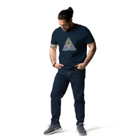 Trinary Transcendence Unisex organic cotton t-shirt
