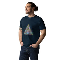 Trinary Transcendence Unisex organic cotton t-shirt